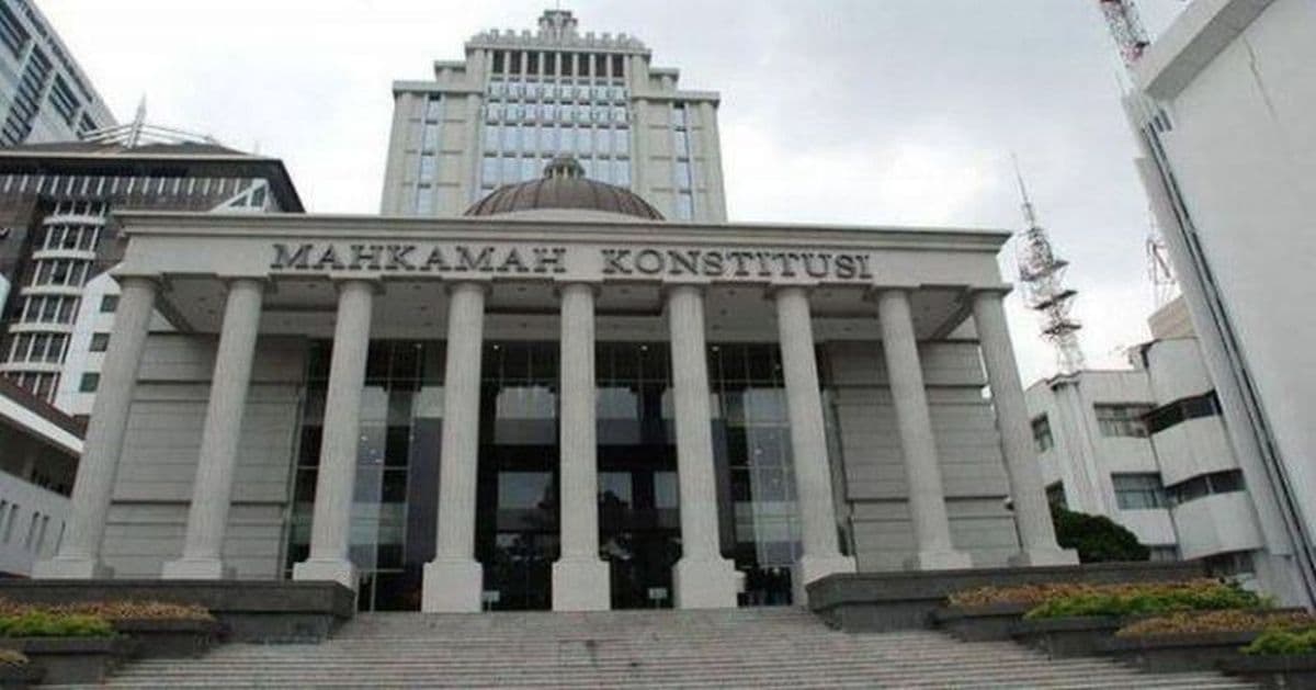 MK Tolak Gugatan Delpedro soal Uji Pasal Penghasutan di KUHP MK Tolak Gugatan Delpedro soal Uji Pasal Penghasutan di KUHP