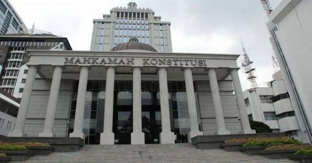 MK Tolak Gugatan Delpedro soal Uji Pasal Penghasutan di KUHP MK Tolak Gugatan Delpedro soal Uji Pasal Penghasutan di KUHP