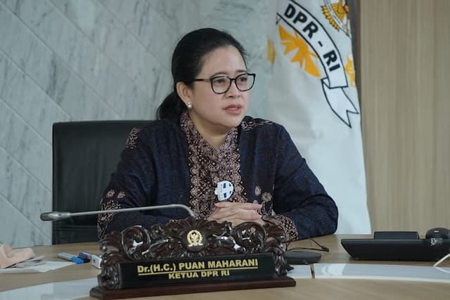 Puan: RUU Pemilu Masih Dibahas dengan Pimpinan Parpol! Puan: RUU Pemilu Masih Dibahas dengan Pimpinan Parpol!