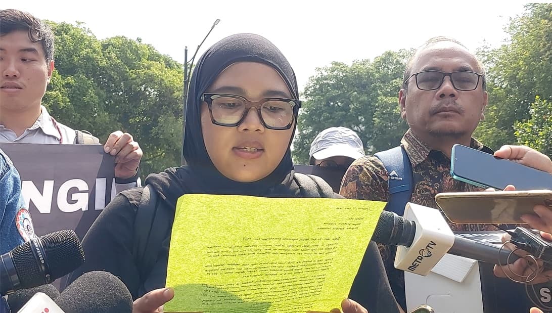 Korban Penyiraman Air Keras Andrie Yunus Kirim Surat ke Prabowo, Ini Isi Lengkapnya! Korban Penyiraman Air Keras Andrie Yunus Kirim Surat ke Prabowo, Ini Isi Lengkapnya!