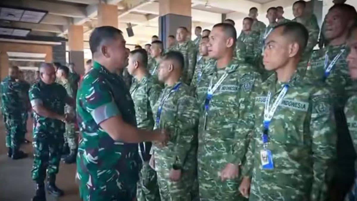 104 Prajurit TNI AD Dikirim ke Pakistan Ikuti Pendidikan Perang hingga Intelijen 104 Prajurit TNI AD Dikirim ke Pakistan Ikuti Pendidikan Perang hingga Intelijen