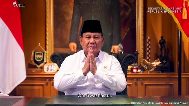 Dharma Santi 2026, Prabowo: Momentum Mempererat Persaudaraan Dharma Santi 2026, Prabowo: Momentum Mempererat Persaudaraan