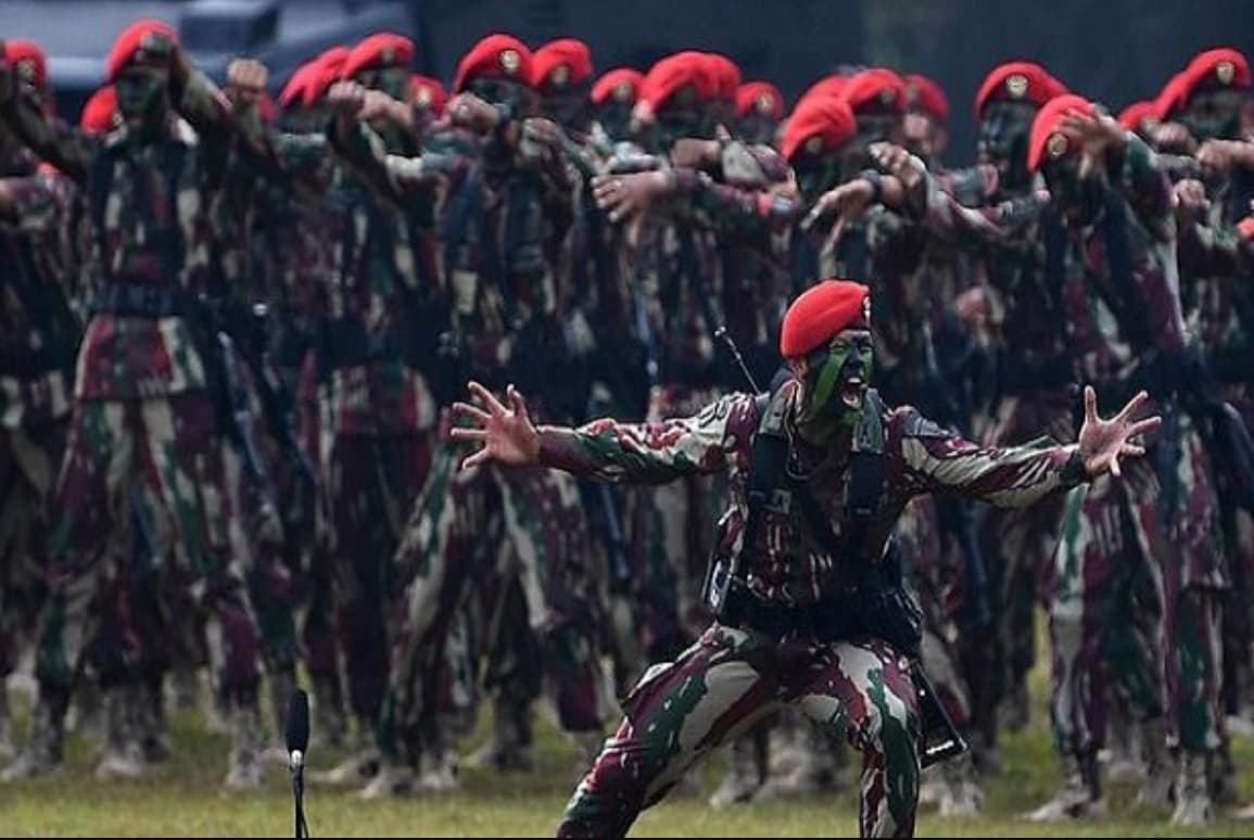 Intel Kopassus Ini Menyusup ke Markas Musuh hingga Sembunyikan Istri Pemimpin Pemberontak Intel Kopassus Ini Menyusup ke Markas Musuh hingga Sembunyikan Istri Pemimpin Pemberontak