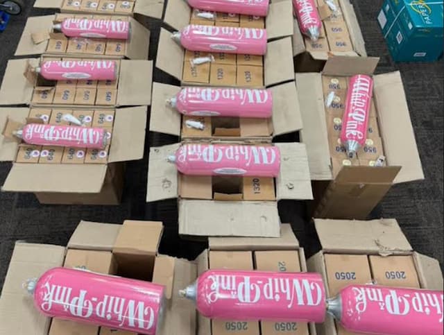 Bareskrim Bongkar Pabrik Gas N2O Whip Pink, Bukti Negara Tidak Tinggal Diam! Bareskrim Bongkar Pabrik Gas N2O Whip Pink, Bukti Negara Tidak Tinggal Diam!