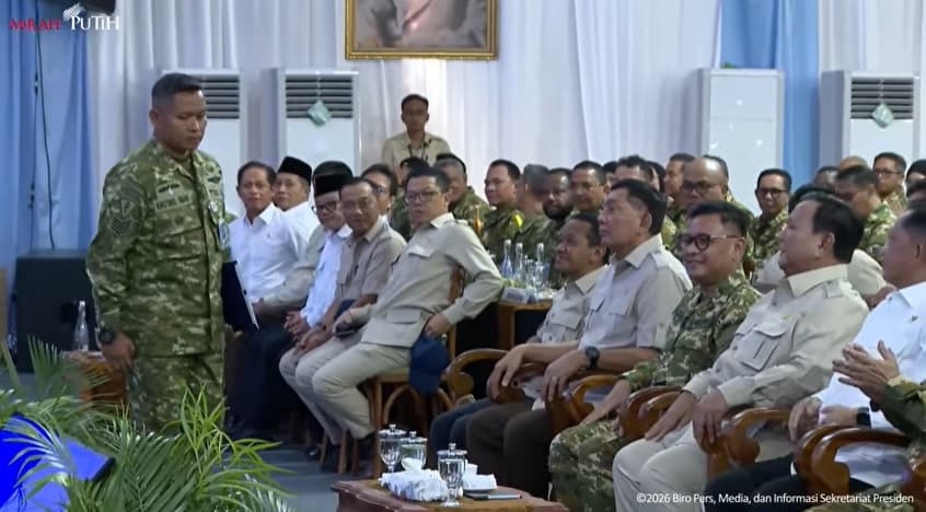 Cerita Prabowo Disarankan untuk Diwakili Berikan Arahan ke Ketua DPRD se-Indonesia Cerita Prabowo Disarankan untuk Diwakili Berikan Arahan ke Ketua DPRD se-Indonesia