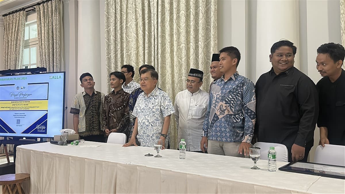 Dilaporkan Terkait Dugaan Nistakan Agama, JK Doakan Pelapor Diampuni Allah SWT Dilaporkan Terkait Dugaan Nistakan Agama, JK Doakan Pelapor Diampuni Allah SWT