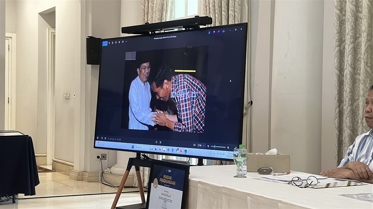 JK Ungkap Perannya Bantu Jokowi Jadi Presiden: Saya yang Bawa ke Jakarta JK Ungkap Perannya Bantu Jokowi Jadi Presiden: Saya yang Bawa ke Jakarta