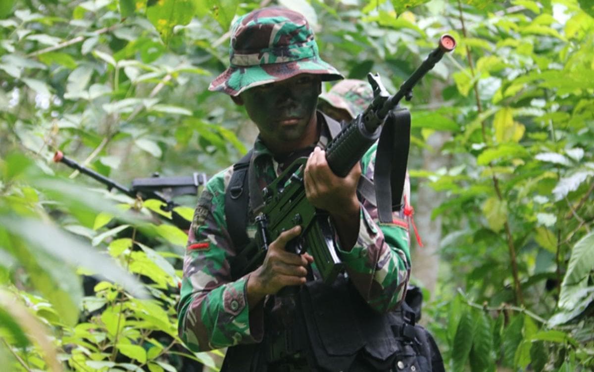 Horor! Prajurit Kopassus Ini Tersesat ke Alam Lain saat Kejar KKB Papua Horor! Prajurit Kopassus Ini Tersesat ke Alam Lain saat Kejar KKB Papua