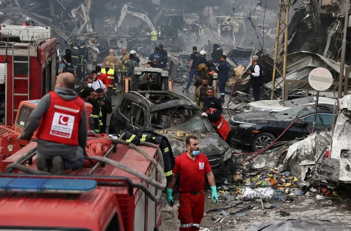 Prajurit UNIFIL Prancis Gugur di Lebanon, Kemlu RI: Semua Pihak Harus Tahan Diri Prajurit UNIFIL Prancis Gugur di Lebanon, Kemlu RI: Semua Pihak Harus Tahan Diri