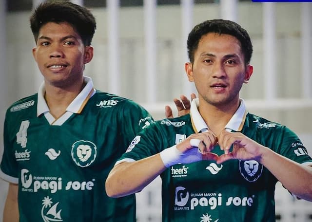 Hasil Pro Futsal League Indonesia 2025-2026: Moncongbulo FC Bungkam Perlawanan Halus FC 6-3 Hasil Pro Futsal League Indonesia 2025-2026: Moncongbulo FC Bungkam Perlawanan Halus FC 6-3