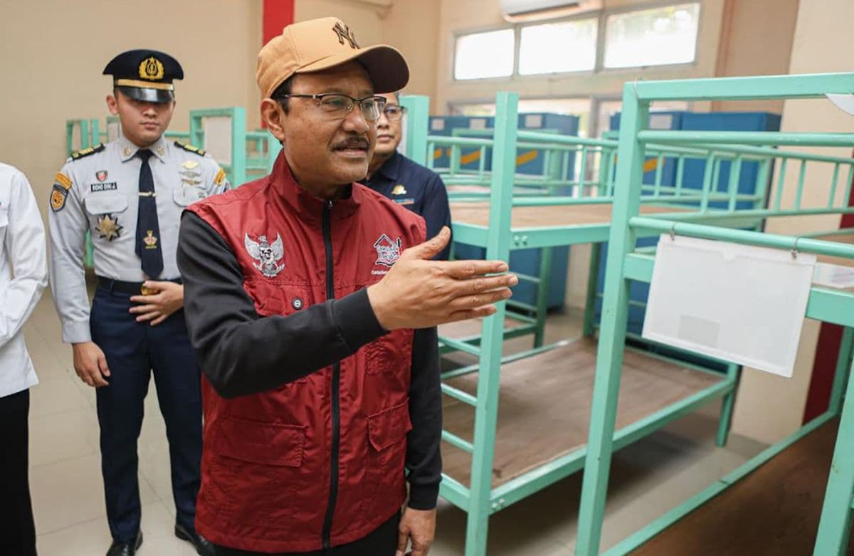 Intip Kesiapan STIP Jakarta Bakal Jadi Sekolah Rakyat Rintisan Awal Mei Intip Kesiapan STIP Jakarta Bakal Jadi Sekolah Rakyat Rintisan Awal Mei