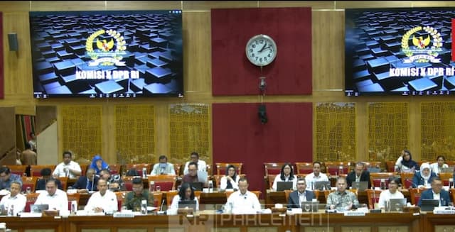 Komisi X DPR Rapat Tertutup Bareng Kemendiktisaintek dan Rektorat Bahas Pelecehan Seksual Komisi X DPR Rapat Tertutup Bareng Kemendiktisaintek dan Rektorat Bahas Pelecehan Seksual