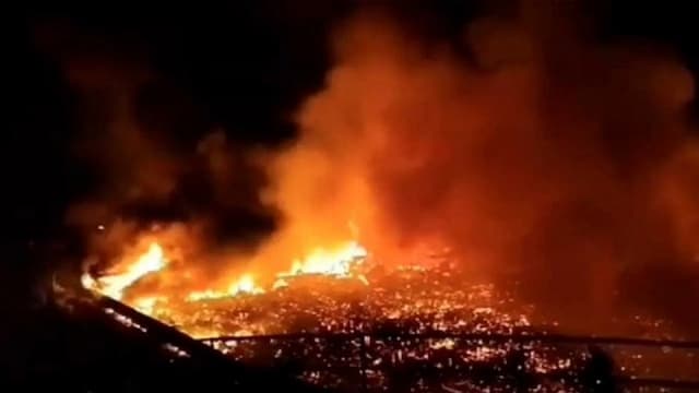 Kemlu Sebut 13 WNI Terdampak Kebakaran di Sabah Malaysia Kemlu Sebut 13 WNI Terdampak Kebakaran di Sabah Malaysia