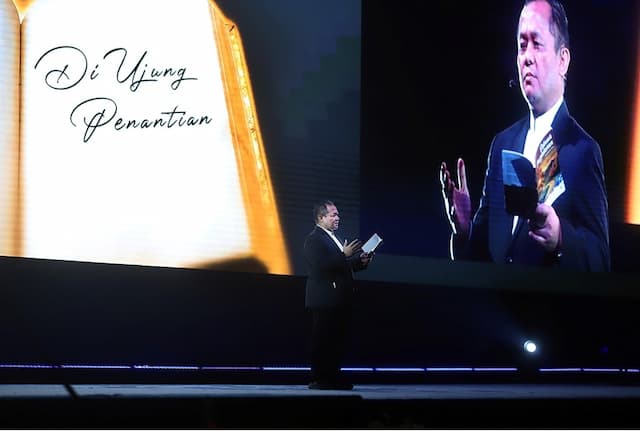 Sekjen Golkar: Politik Harus Jadi Kekuasaan yang Menolong Rakyat! Sekjen Golkar: Politik Harus Jadi Kekuasaan yang Menolong Rakyat!