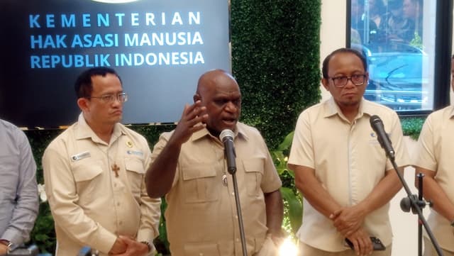 Pigai: Pendapat Saiful Mujani Tentang Makar Tidak Dijamin Konstitusi! Pigai: Pendapat Saiful Mujani Tentang Makar Tidak Dijamin Konstitusi!