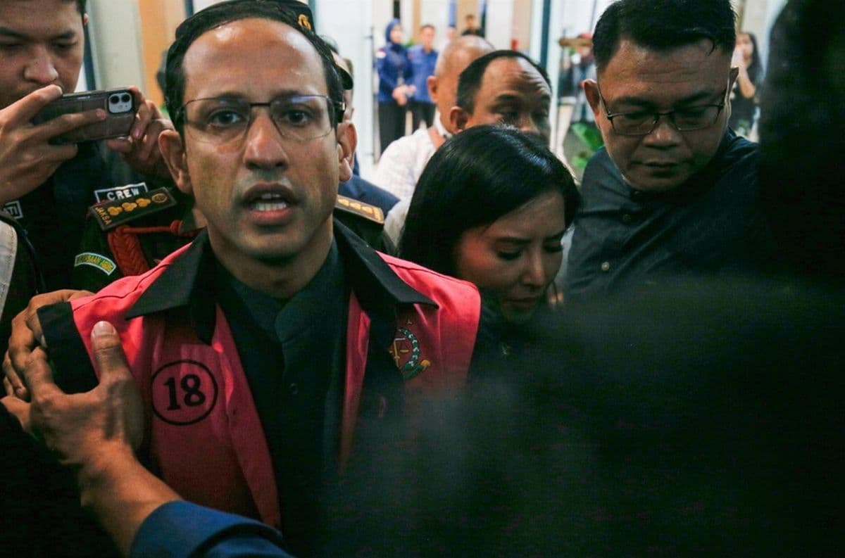 Ibam Dituntut 15 Tahun Penjara, Nadiem: Tak Masuk Akal Ibam Dituntut 15 Tahun Penjara, Nadiem: Tak Masuk Akal