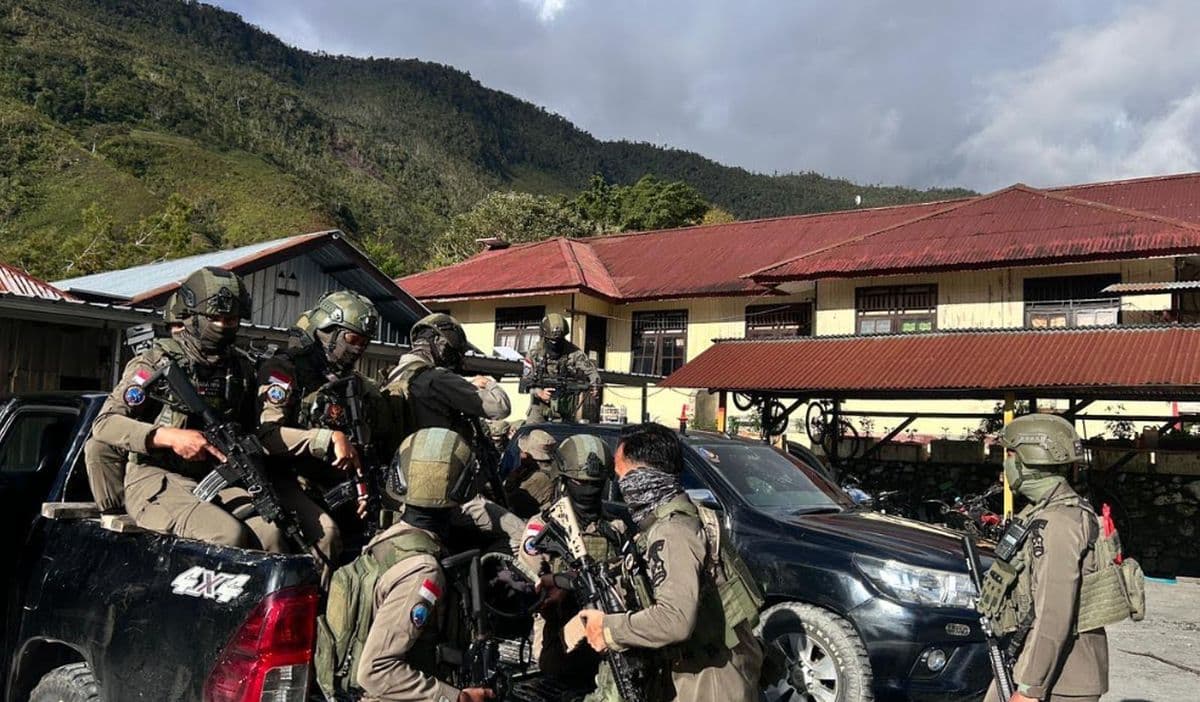 Anggota KKB di Puncak Jaya yang Serang TNI Ditembak Mati Anggota KKB di Puncak Jaya yang Serang TNI Ditembak Mati