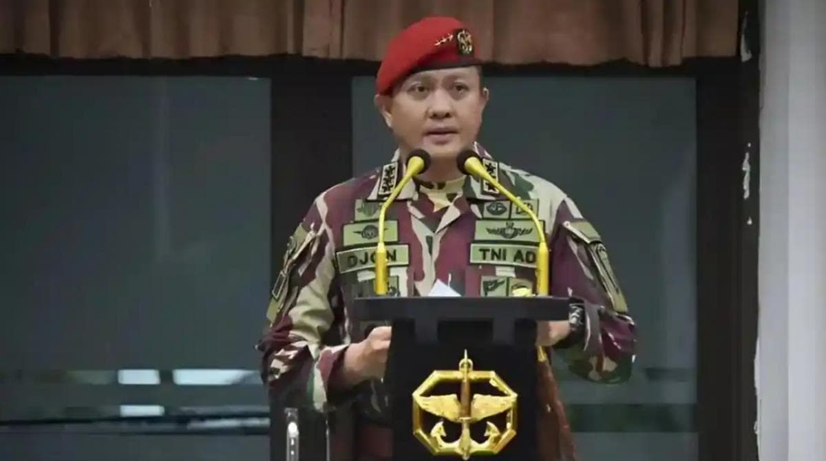 Rekam Jejak Letjen Djon Afriandi, Jenderal Kopassus Peraih Adhi Makayasa yang Miliki Brevet Langka Rekam Jejak Letjen Djon Afriandi, Jenderal Kopassus Peraih Adhi Makayasa yang Miliki Brevet Langka