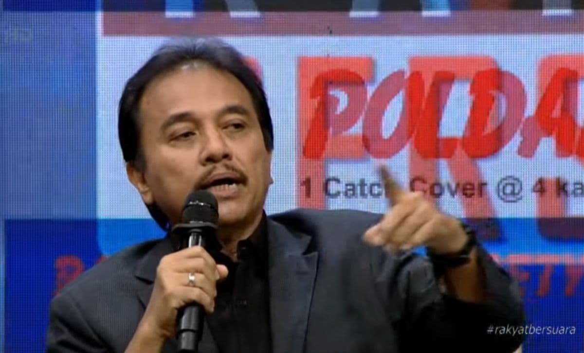 Roy Suryo Klaim Sumbang Banyak Data Buku Gibran End Game Roy Suryo Klaim Sumbang Banyak Data Buku Gibran End Game