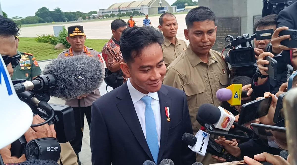 Gibran Respons JK soal Klaim Jadikan Jokowi Presiden: Beliau Mentor Saya Gibran Respons JK soal Klaim Jadikan Jokowi Presiden: Beliau Mentor Saya