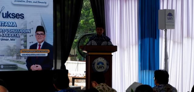 Menag Nasaruddin: Kita Harus Jadi Produsen Keilmuan Islam! Menag Nasaruddin: Kita Harus Jadi Produsen Keilmuan Islam!