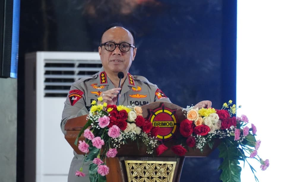 Wakapolri Minta Brimob Tingkatkan Kemampuan untuk Hadapi Tantangan Baru Wakapolri Minta Brimob Tingkatkan Kemampuan untuk Hadapi Tantangan Baru