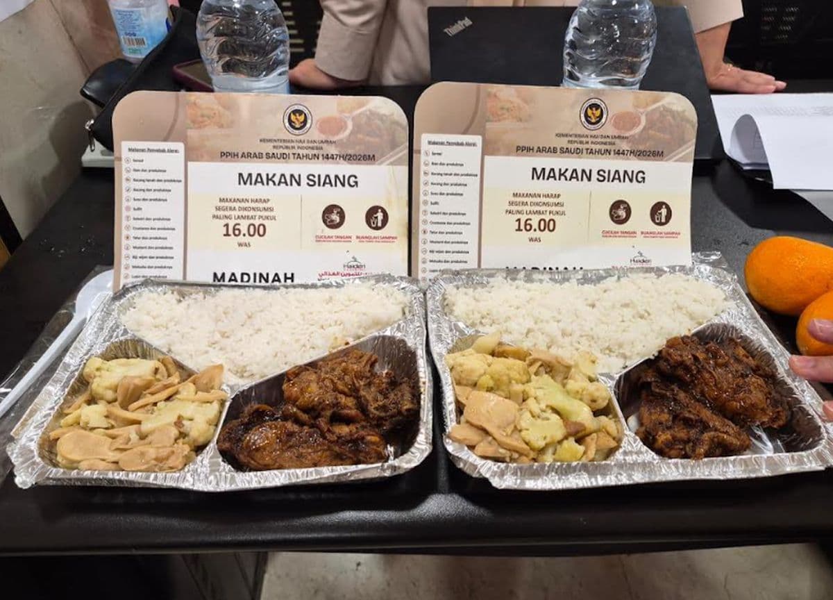 Mengintip Menu Jamaah Haji 2026, Usung Cita Rasa Nusantara Mengintip Menu Jamaah Haji 2026, Usung Cita Rasa Nusantara