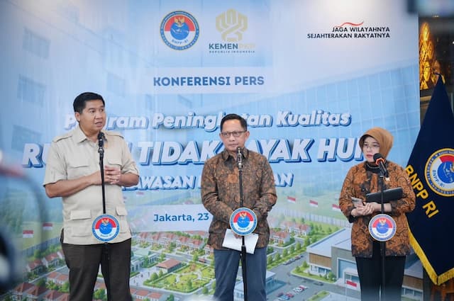 Bedah 15 Ribu Rumah Tidak Layak Huni, Mendagri: Hadirkan Keadilan bagi Masyarakat Perbatasan! Bedah 15 Ribu Rumah Tidak Layak Huni, Mendagri: Hadirkan Keadilan bagi Masyarakat Perbatasan!