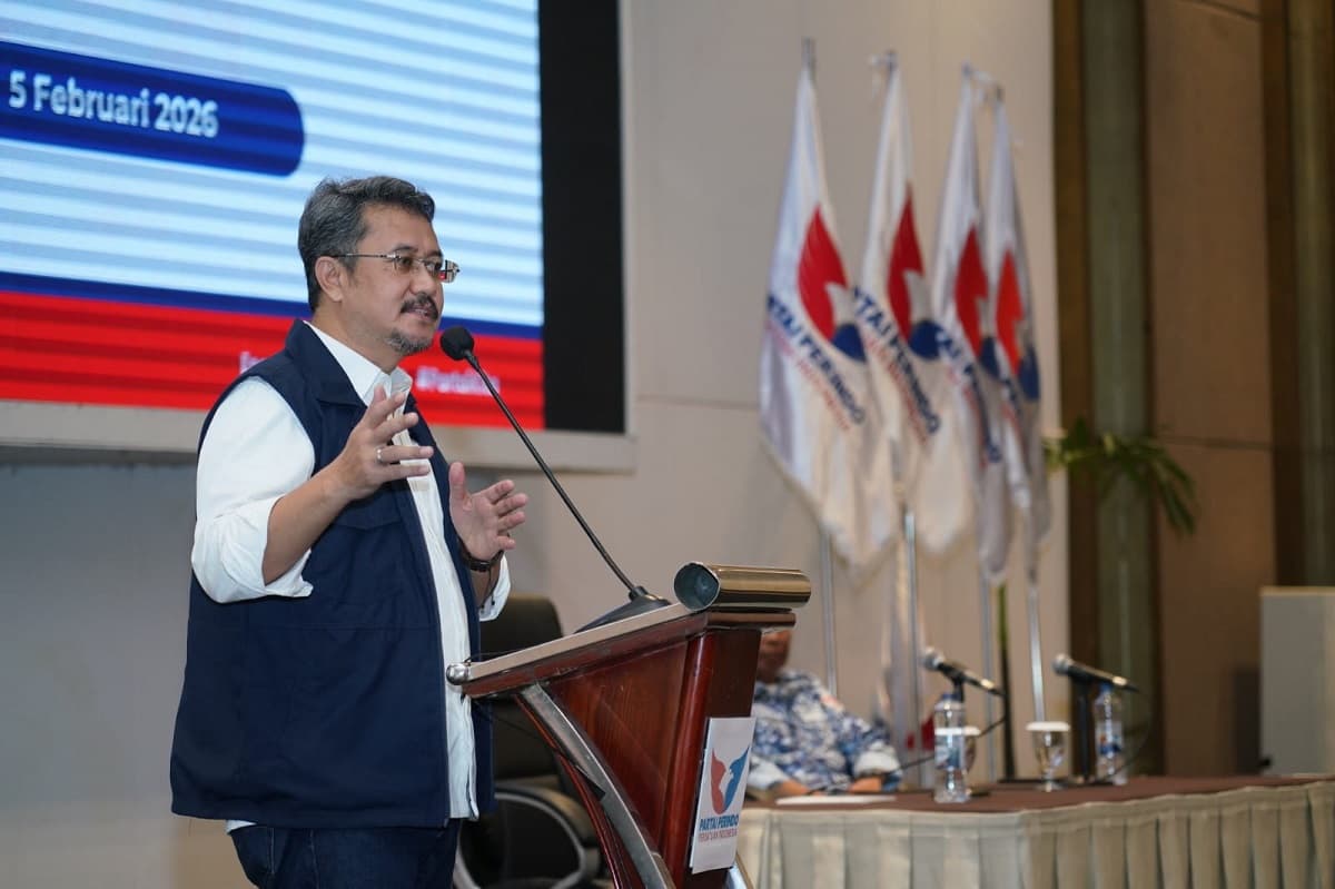 Sekjen Perindo Apresiasi Dasco soal Threshold, Tekankan RUU Pemilu Harus Rampung 2026 Sekjen Perindo Apresiasi Dasco soal Threshold, Tekankan RUU Pemilu Harus Rampung 2026