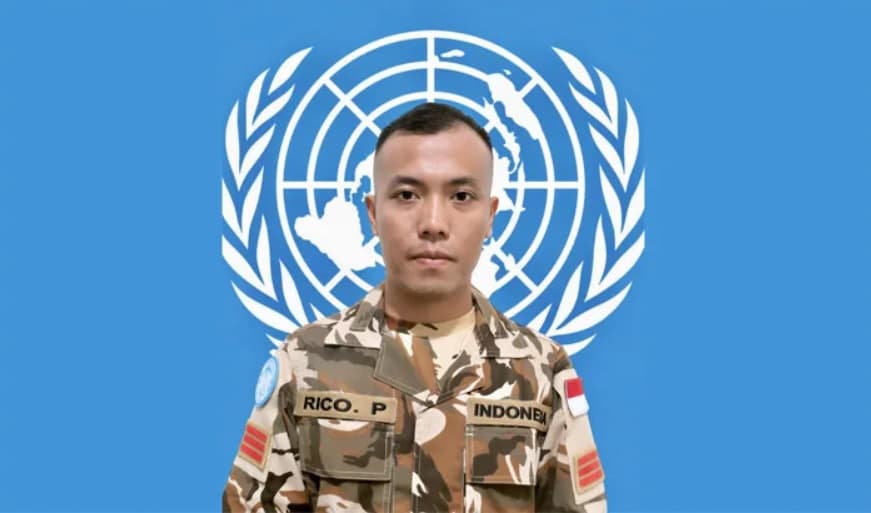 Gugur di Lebanon, Panglima TNI Naikkan Pangkat Praka Rico Pramudia Jadi Kopda Gugur di Lebanon, Panglima TNI Naikkan Pangkat Praka Rico Pramudia Jadi Kopda