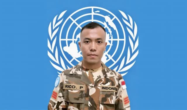 Gugur di Lebanon, Panglima TNI Naikkan Pangkat Praka Rico Pramudia Jadi Kopda Gugur di Lebanon, Panglima TNI Naikkan Pangkat Praka Rico Pramudia Jadi Kopda