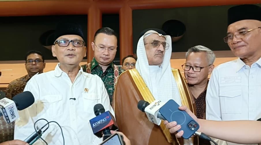 Menhaj: 22 Ribu Jamaah Haji Indonesia Tiba di Madinah! Menhaj: 22 Ribu Jamaah Haji Indonesia Tiba di Madinah!