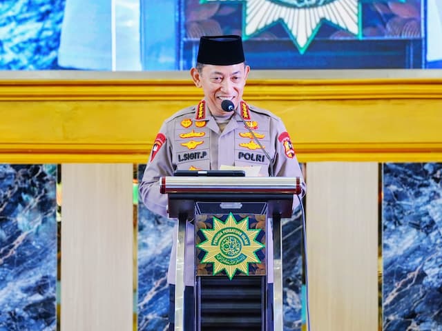 Kapolri Tekankan Sinergi Jaga Stabilitas Kamtibmas saat Buka Muktamar Pemuda Persis Kapolri Tekankan Sinergi Jaga Stabilitas Kamtibmas saat Buka Muktamar Pemuda Persis