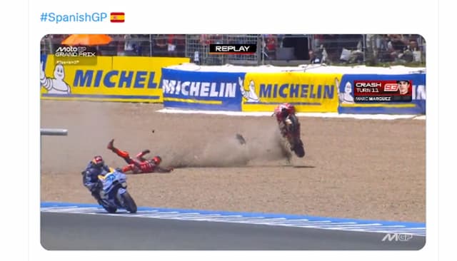Hasil Race MotoGP Spanyol 2026: Marc Marquez Gagal Finis, Alex Marquez Juara di Jerez! Hasil Race MotoGP Spanyol 2026: Marc Marquez Gagal Finis, Alex Marquez Juara di Jerez!