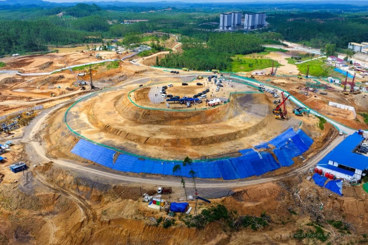 Desain Gedung DPR-MPR di IKN Disetujui Prabowo, Target Selesai 2027 Desain Gedung DPR-MPR di IKN Disetujui Prabowo, Target Selesai 2027