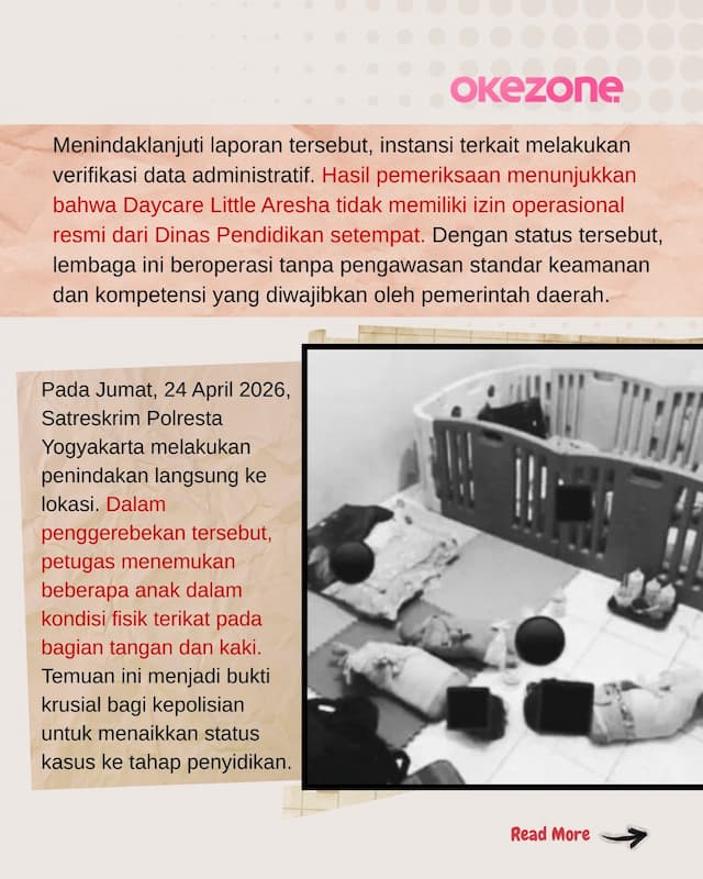 Orangtua Korban Daycare Jogja Menangis:Tangan dan Kaki Anak Saya Diikat Kencang! Orangtua Korban Daycare Jogja Menangis:Tangan dan Kaki Anak Saya Diikat Kencang!