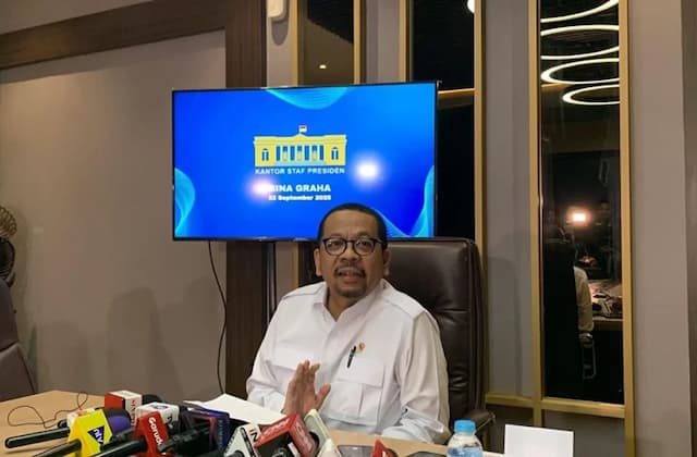 Dikabarkan Bakal Dirotasi Prabowo Jadi Kepala Bakom, Qodari: Prerogatif Presiden Dikabarkan Bakal Dirotasi Prabowo Jadi Kepala Bakom, Qodari: Prerogatif Presiden