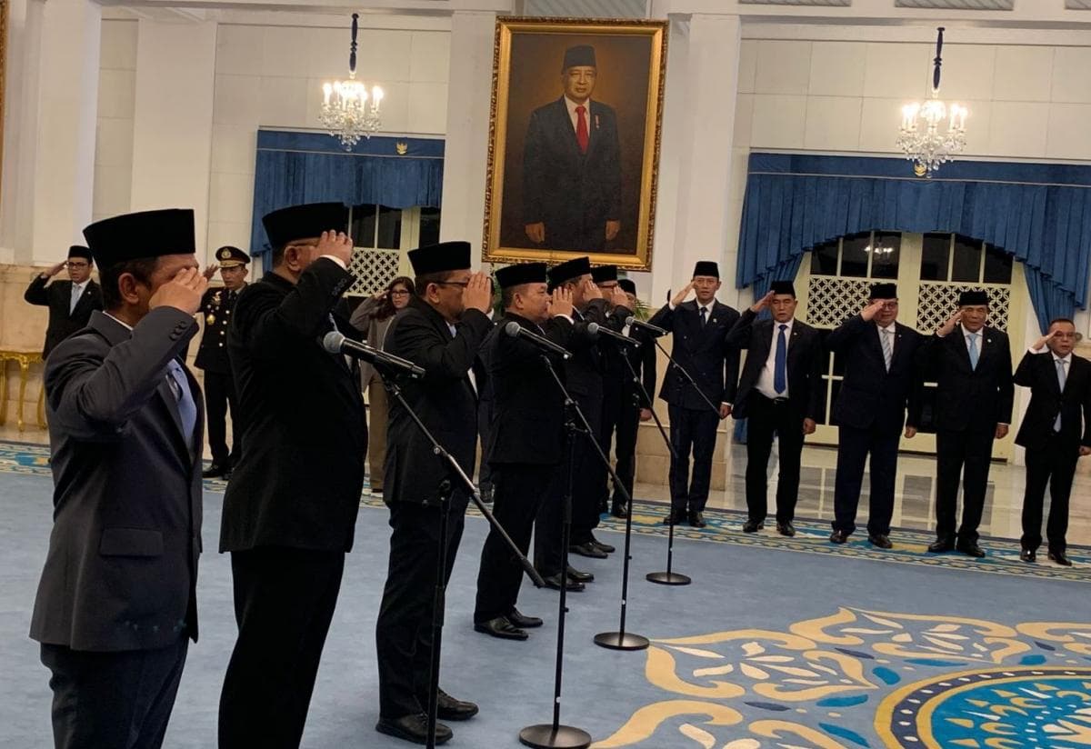 Prabowo Reshuffle Kabinet: Dudung Dilantik Jadi KSP, Qodari Bakom Prabowo Reshuffle Kabinet: Dudung Dilantik Jadi KSP, Qodari Bakom