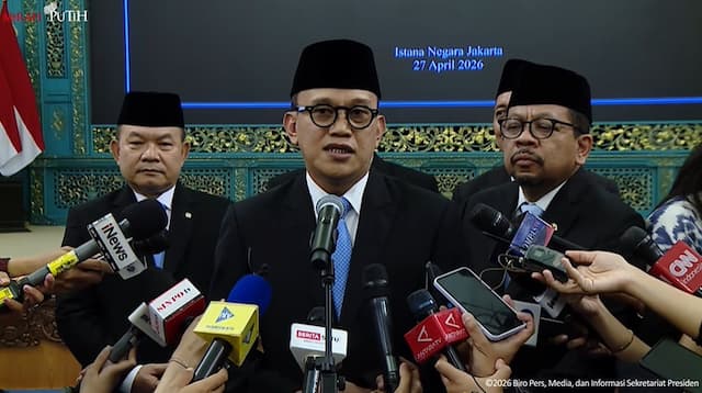 Dilantik Prabowo, Abdul Kadir Karding Jabat Kepala Badan Karantina Indonesia Dilantik Prabowo, Abdul Kadir Karding Jabat Kepala Badan Karantina Indonesia