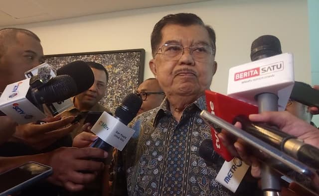 Perwakilan Ormas Katolik Imbau Laporan Terhadap JK Dicabut: Itu Hanya Editan Perwakilan Ormas Katolik Imbau Laporan Terhadap JK Dicabut: Itu Hanya Editan