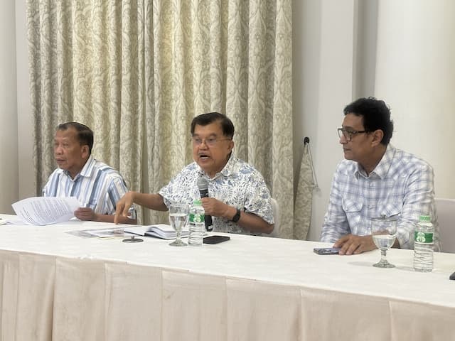 Razman Nasution Pertanyakan Pernyataan JK soal Kata Termul Razman Nasution Pertanyakan Pernyataan JK soal Kata Termul