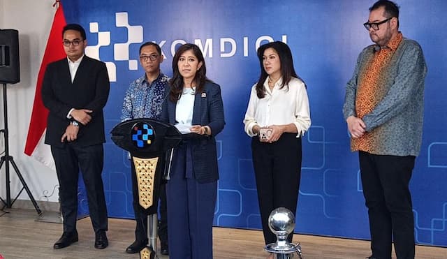 Komdigi Sebut Tiktok Nonaktifkan 1,7 Juta Akun Anak, Platform Pertama yang Lapor! Komdigi Sebut Tiktok Nonaktifkan 1,7 Juta Akun Anak, Platform Pertama yang Lapor!