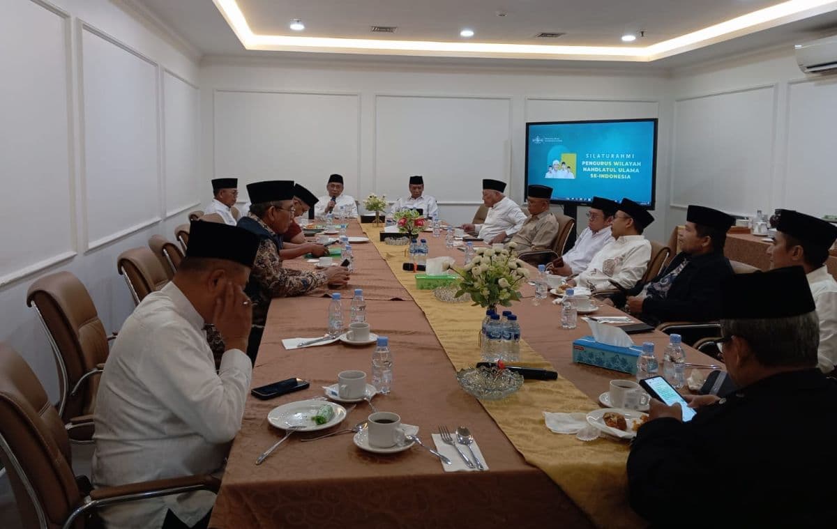 Datangi Markas PBNU, Forum PWNU Desak Muktamar Digelar Paling Lambat Agustus 2026 Datangi Markas PBNU, Forum PWNU Desak Muktamar Digelar Paling Lambat Agustus 2026