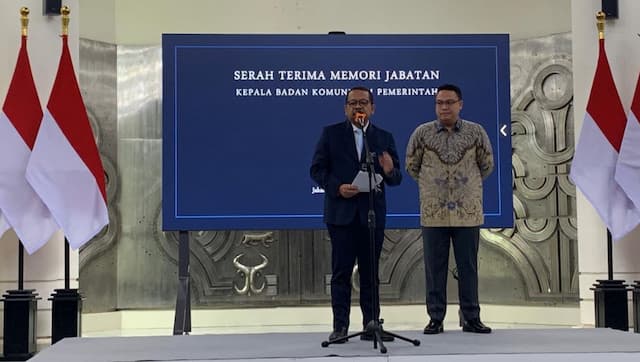 Jadi Kepala Bakom, Qodari: Harus Agresif, Kalau Diserang Tidak Diam Jadi Kepala Bakom, Qodari: Harus Agresif, Kalau Diserang Tidak Diam