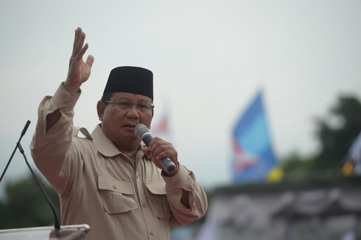 Prabowo: Pendidikan Adalah Kunci Kebangkitan Bangsa Prabowo: Pendidikan Adalah Kunci Kebangkitan Bangsa