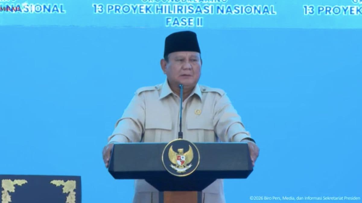Prabowo Bantah Indonesia Gelap: Matanya Burem, Kau Kabur Saja Sana ke Yaman! Prabowo Bantah Indonesia Gelap: Matanya Burem, Kau Kabur Saja Sana ke Yaman!