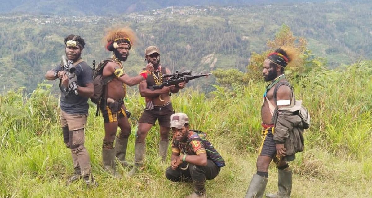 Biadab, KKB Tembak 2 Warga di Yahukimo Biadab, KKB Tembak 2 Warga di Yahukimo