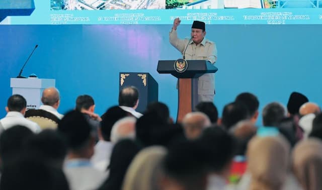 Ketika Prabowo Ingin Panjang Umur demi Saksikan Indonesia Jaya Ketika Prabowo Ingin Panjang Umur demi Saksikan Indonesia Jaya