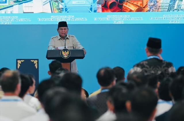Prabowo: Banyak Negara Lain Belajar Program MBG ke Indonesia Prabowo: Banyak Negara Lain Belajar Program MBG ke Indonesia
