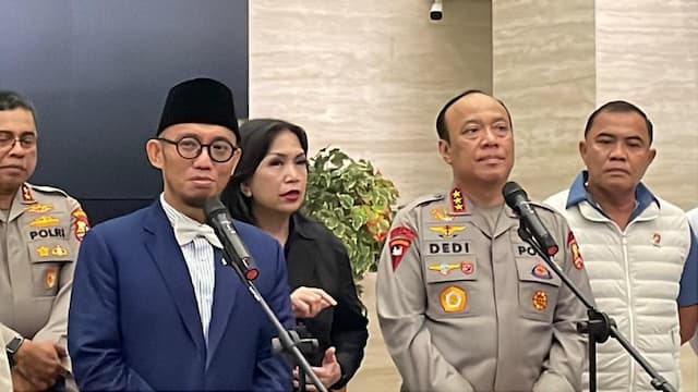 3 WNI Ditangkap Gegara Kasus Haji Ilegal, Polri Koordinasi dengan Otoritas Saudi 3 WNI Ditangkap Gegara Kasus Haji Ilegal, Polri Koordinasi dengan Otoritas Saudi